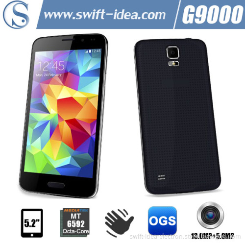 New 5.2" FHD IPS Mtk6592 Octa Core 13.0MP Camera Android Smart Phone (G9000)